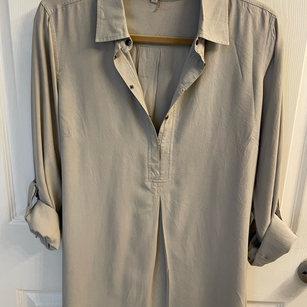 Tyler Boe silk shirt